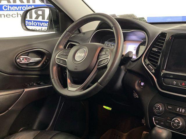 used 2019 Jeep Cherokee car, priced at $18,900
