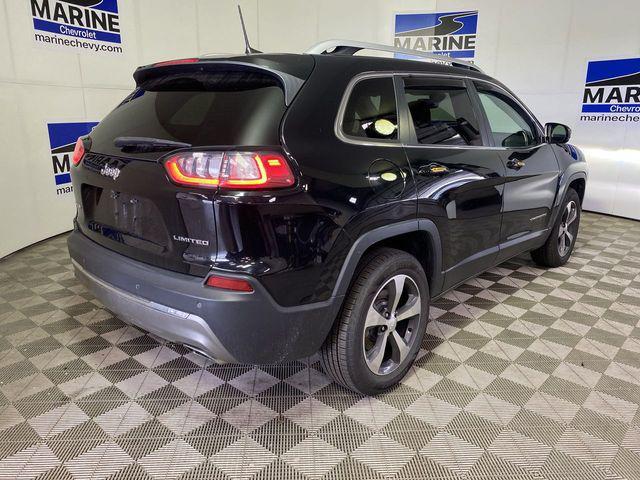 used 2019 Jeep Cherokee car, priced at $18,900
