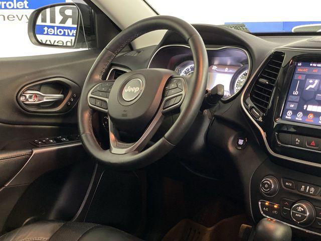 used 2019 Jeep Cherokee car, priced at $18,400