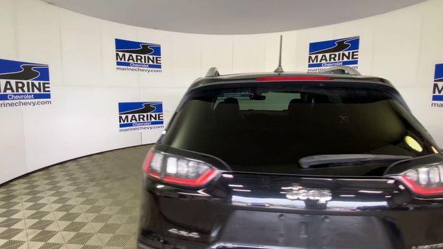used 2019 Jeep Cherokee car, priced at $18,900