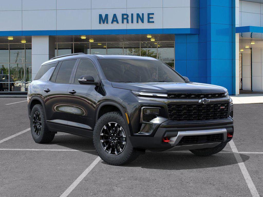 new 2026 Chevrolet Traverse car, priced at $50,585
