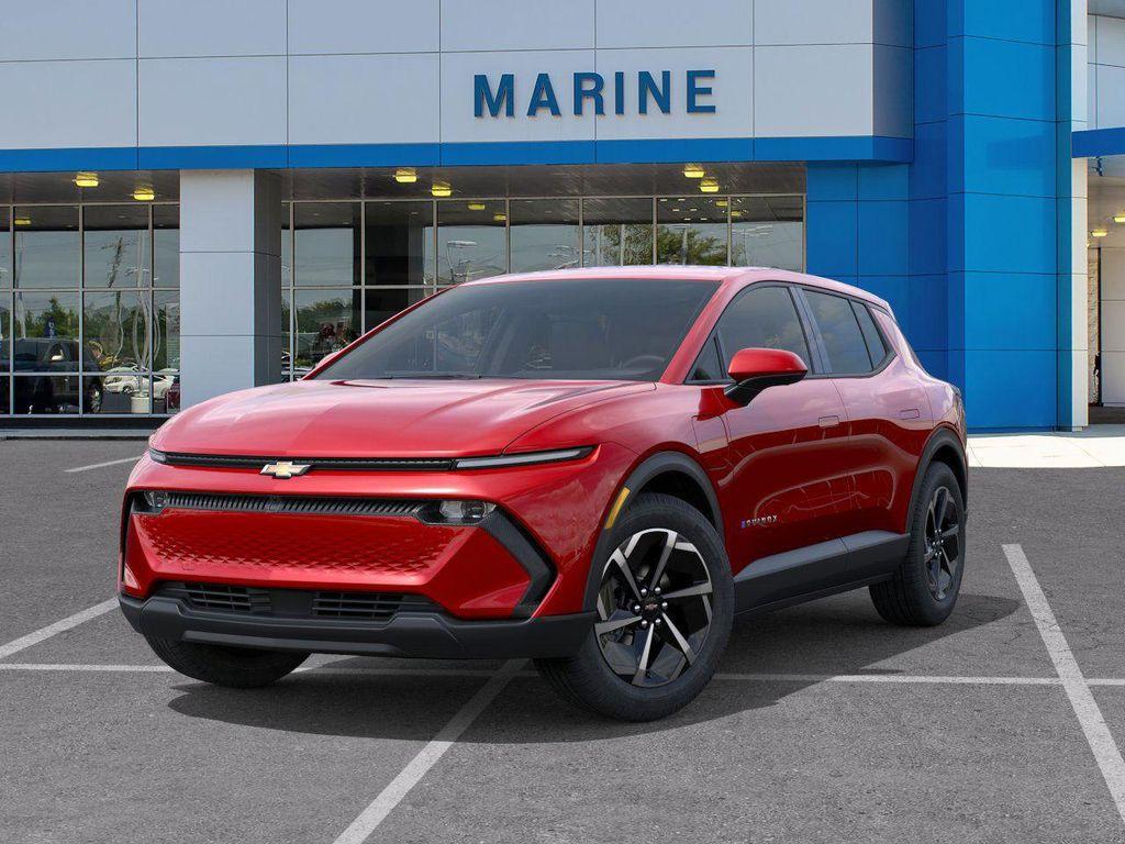 new 2026 Chevrolet Equinox EV car, priced at $32,530