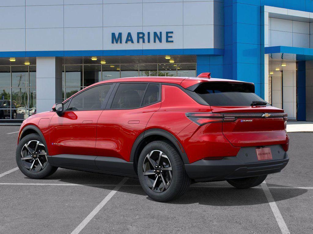 new 2026 Chevrolet Equinox EV car, priced at $32,530