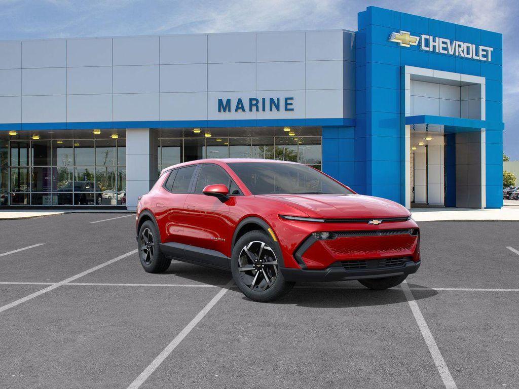 new 2026 Chevrolet Equinox EV car, priced at $32,530