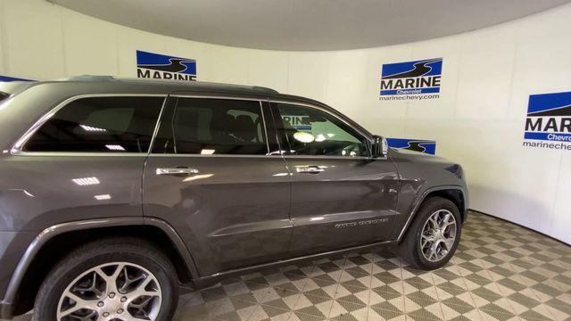 used 2020 Jeep Grand Cherokee car, priced at $21,900