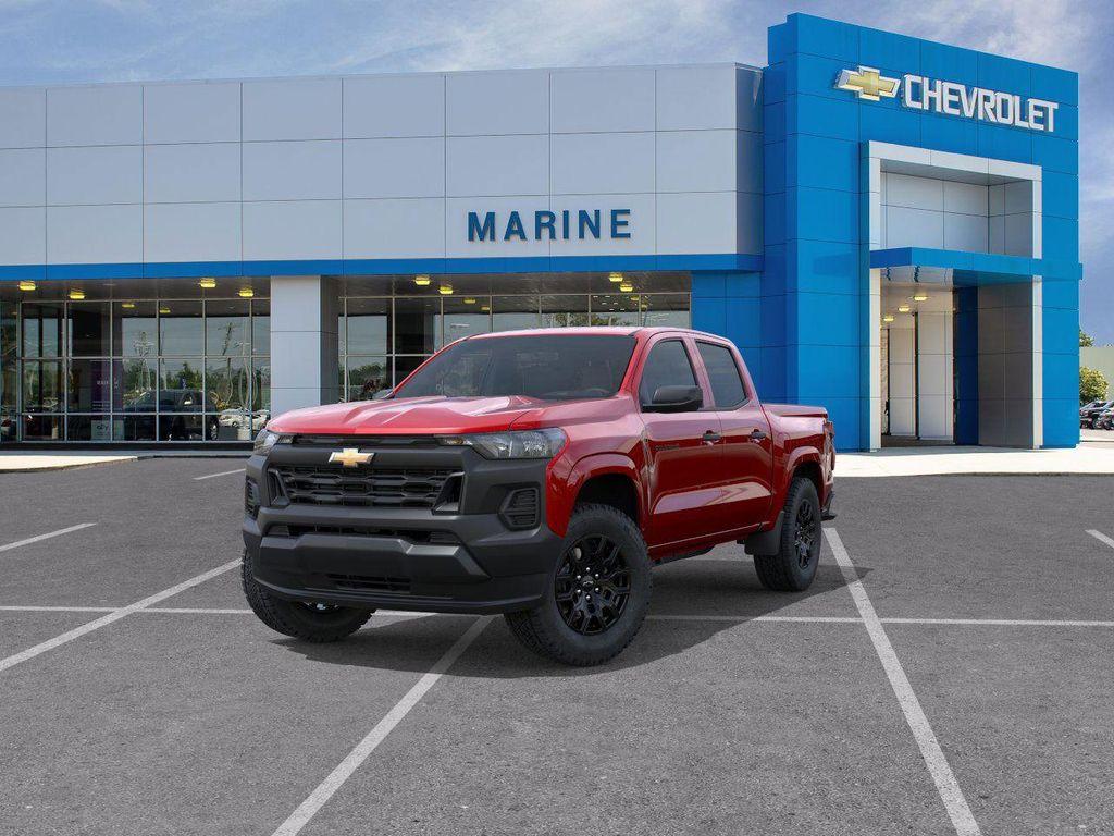 new 2026 Chevrolet Colorado car, priced at $35,275