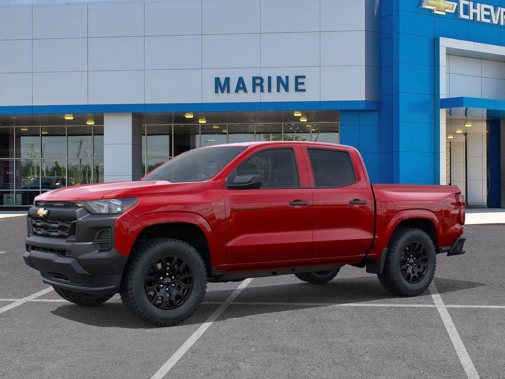 new 2026 Chevrolet Colorado car, priced at $35,275