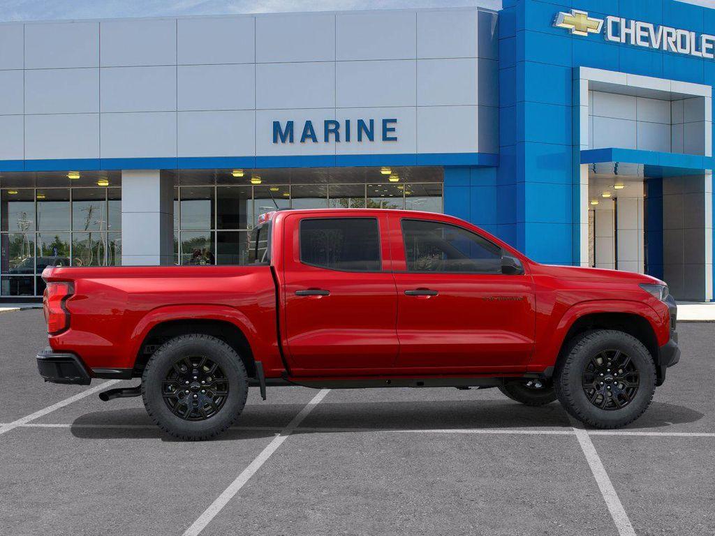 new 2026 Chevrolet Colorado car, priced at $35,275