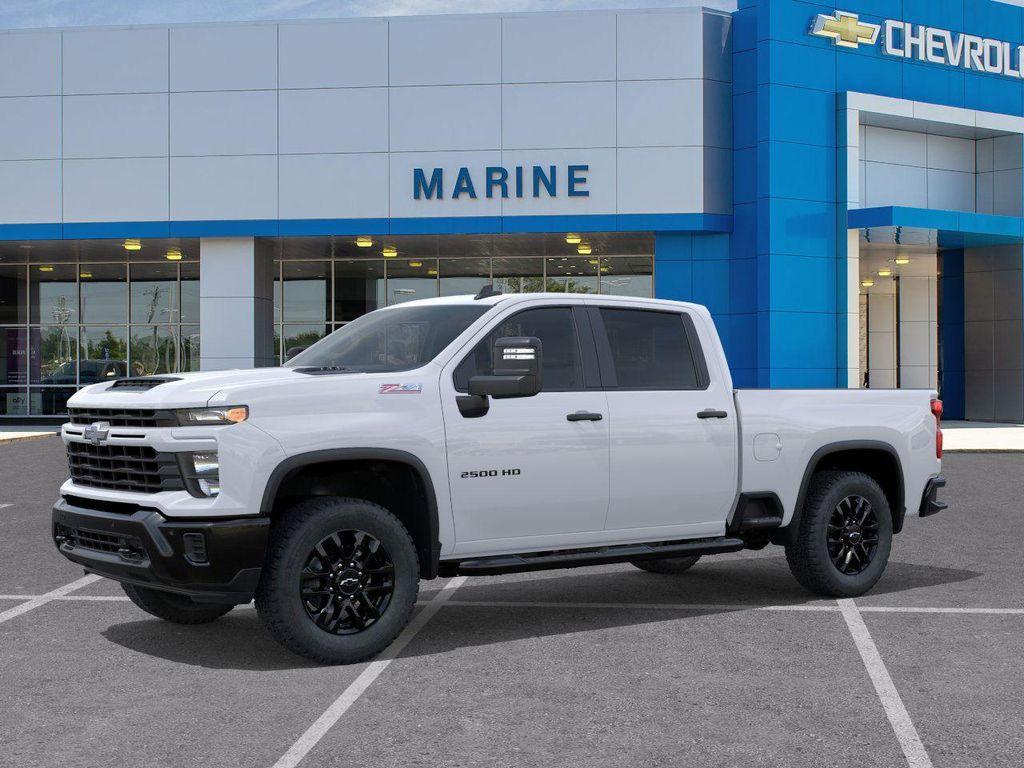 new 2026 Chevrolet Silverado 2500 car, priced at $53,215