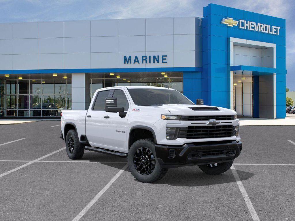 new 2026 Chevrolet Silverado 2500 car, priced at $53,215