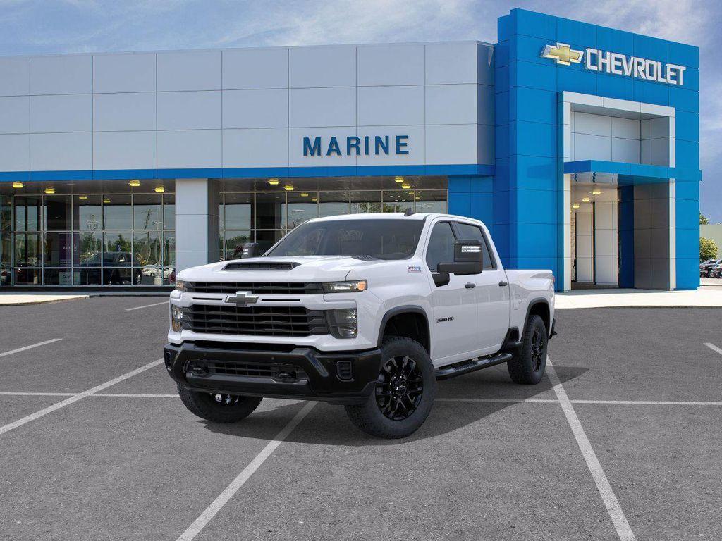 new 2026 Chevrolet Silverado 2500 car, priced at $53,215