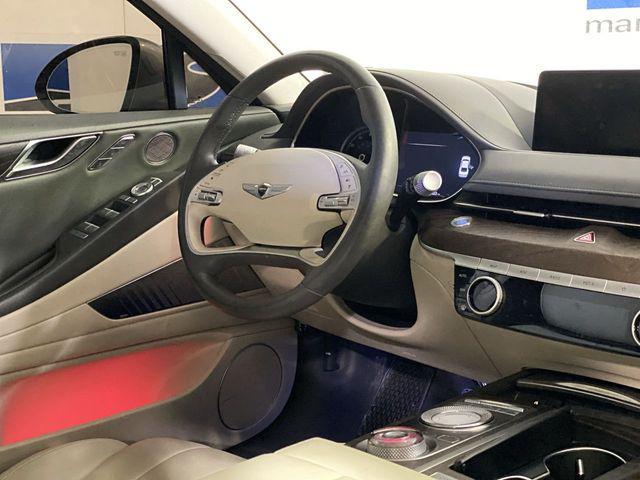 used 2022 Genesis G80 car, priced at $29,900