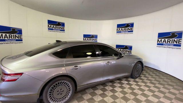 used 2022 Genesis G80 car, priced at $29,900