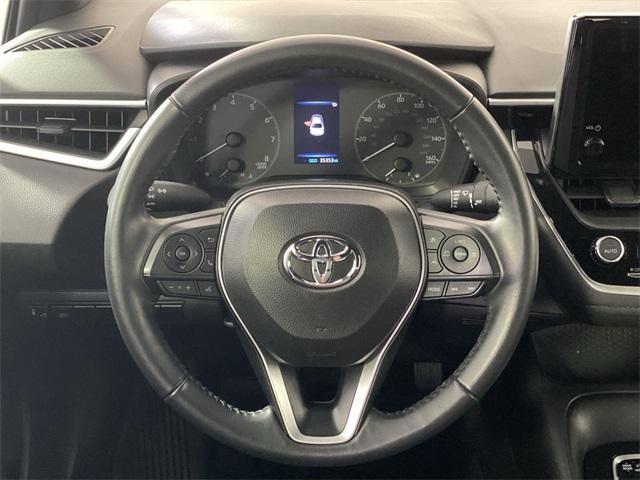 used 2025 Toyota Corolla car, priced at $20,900