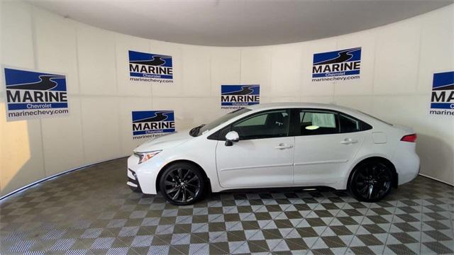 used 2025 Toyota Corolla car, priced at $20,900
