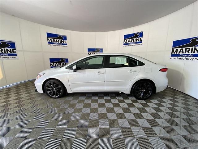 used 2025 Toyota Corolla car, priced at $20,900