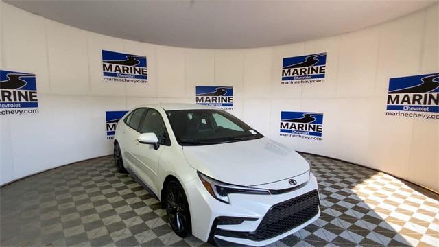 used 2025 Toyota Corolla car, priced at $20,900