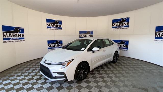used 2025 Toyota Corolla car, priced at $20,900
