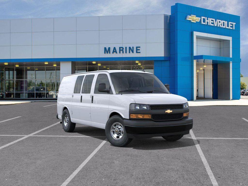 new 2025 Chevrolet Express 2500 car, priced at $44,705