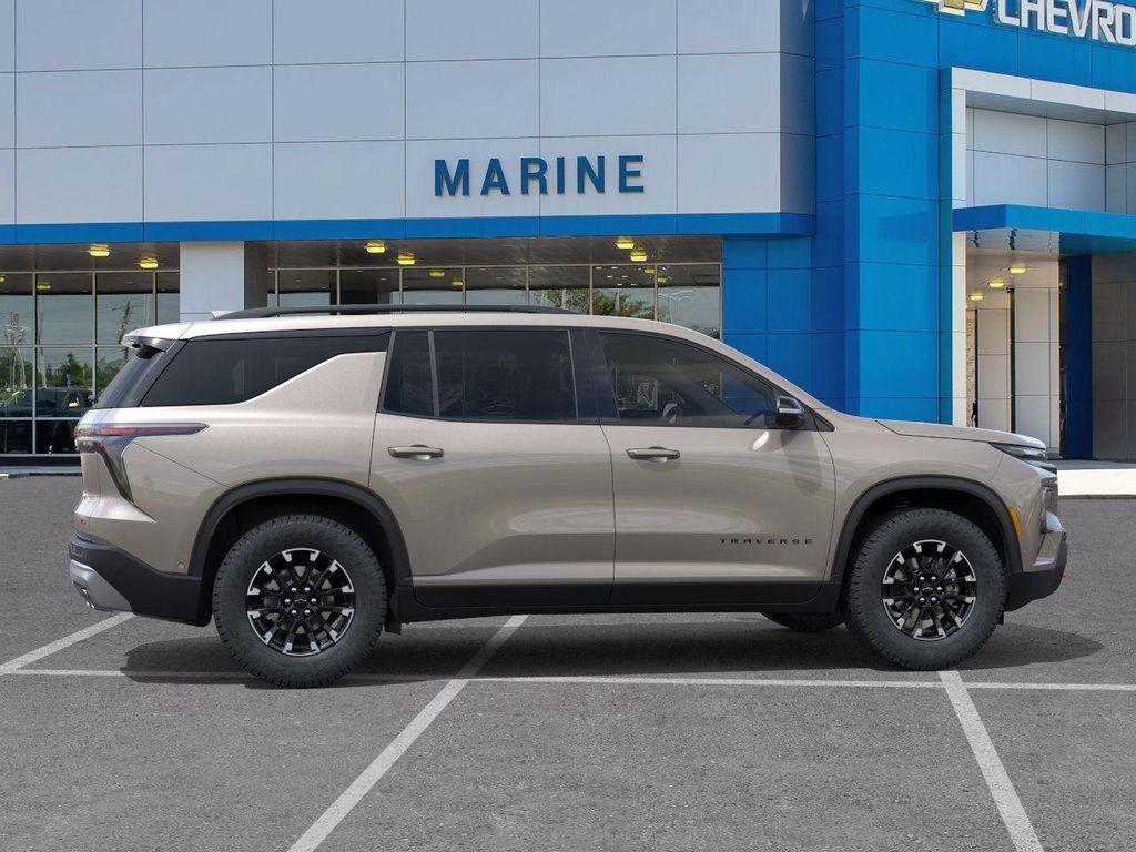 new 2026 Chevrolet Traverse car, priced at $52,980
