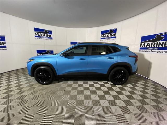 used 2025 Chevrolet Trax car, priced at $24,900