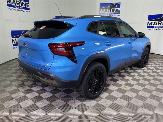 used 2025 Chevrolet Trax car, priced at $24,900