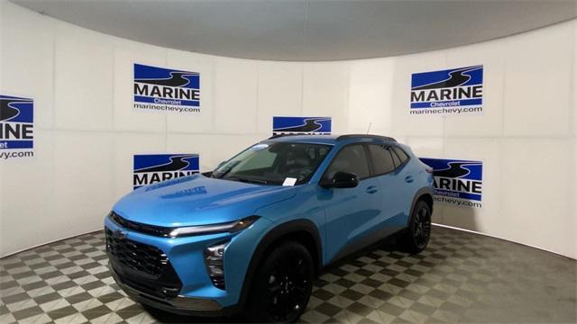 used 2025 Chevrolet Trax car, priced at $24,900