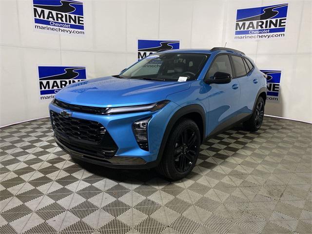 used 2025 Chevrolet Trax car, priced at $24,900