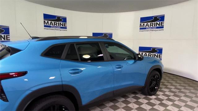 used 2025 Chevrolet Trax car, priced at $24,900