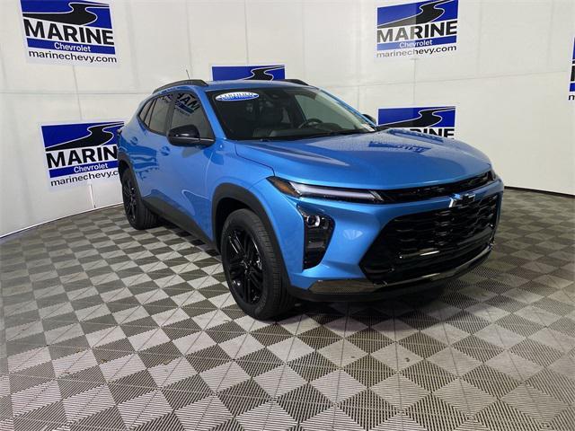used 2025 Chevrolet Trax car, priced at $24,900