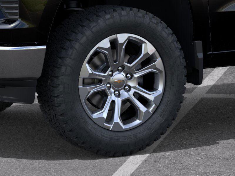 new 2026 Chevrolet Silverado 1500 car, priced at $58,620