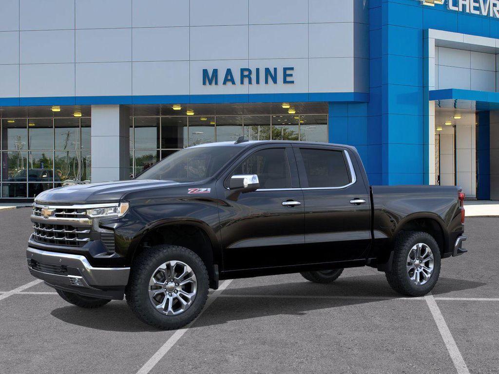new 2026 Chevrolet Silverado 1500 car, priced at $58,620