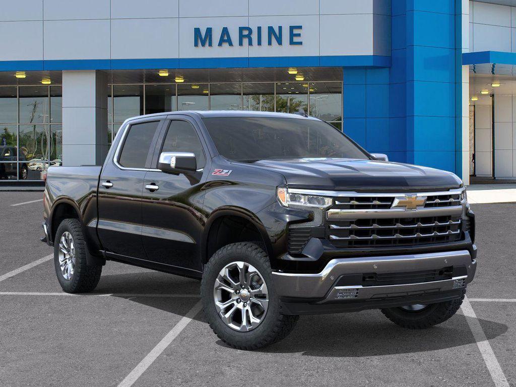 new 2026 Chevrolet Silverado 1500 car, priced at $58,620