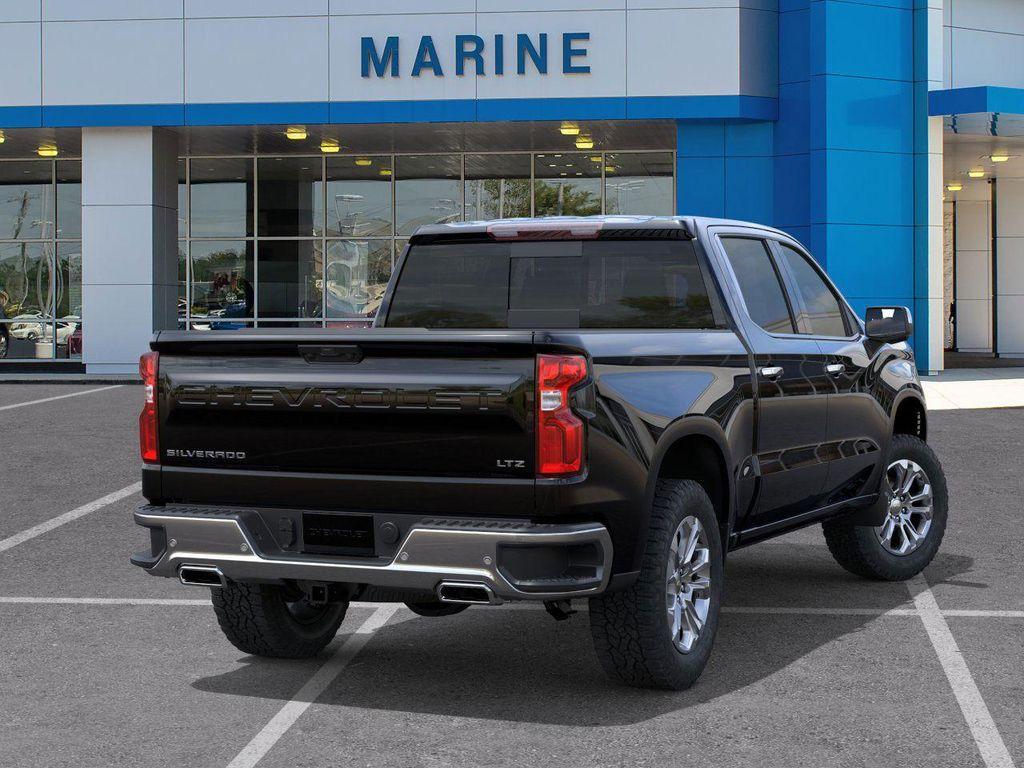 new 2026 Chevrolet Silverado 1500 car, priced at $58,620