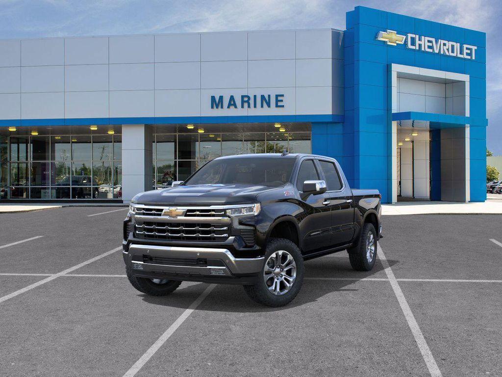 new 2026 Chevrolet Silverado 1500 car, priced at $58,620