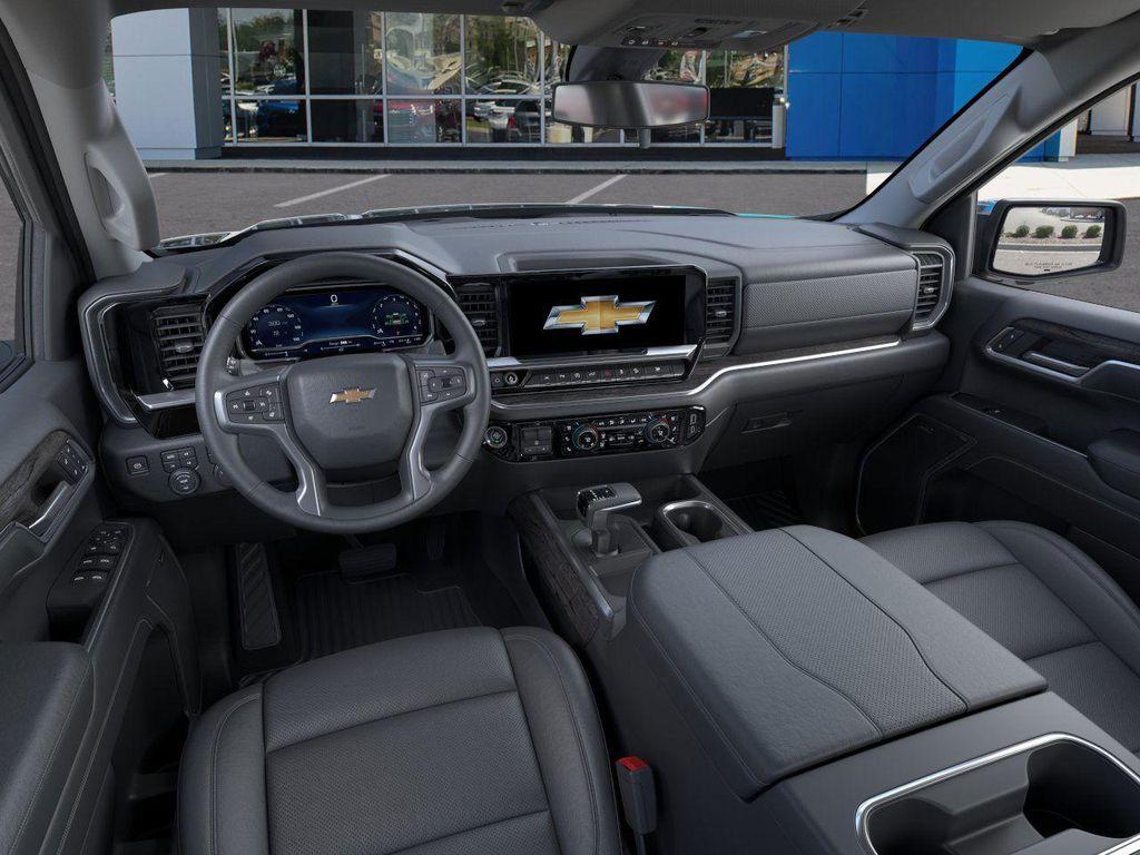 new 2026 Chevrolet Silverado 1500 car, priced at $58,620