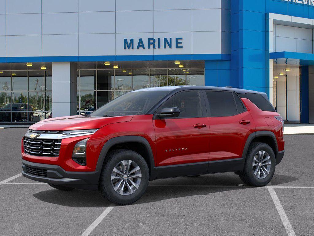new 2026 Chevrolet Equinox car, priced at $30,150