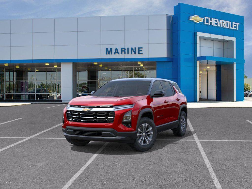 new 2026 Chevrolet Equinox car, priced at $30,150
