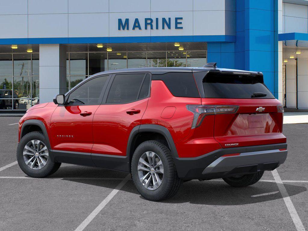 new 2026 Chevrolet Equinox car, priced at $30,150