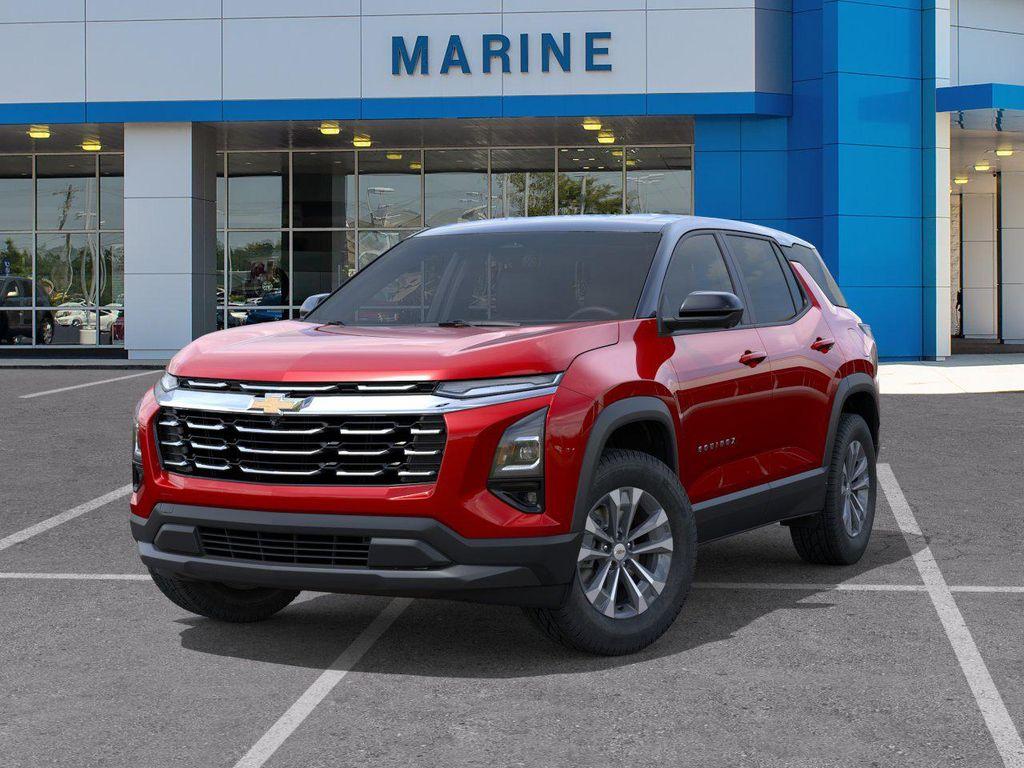 new 2026 Chevrolet Equinox car, priced at $30,150