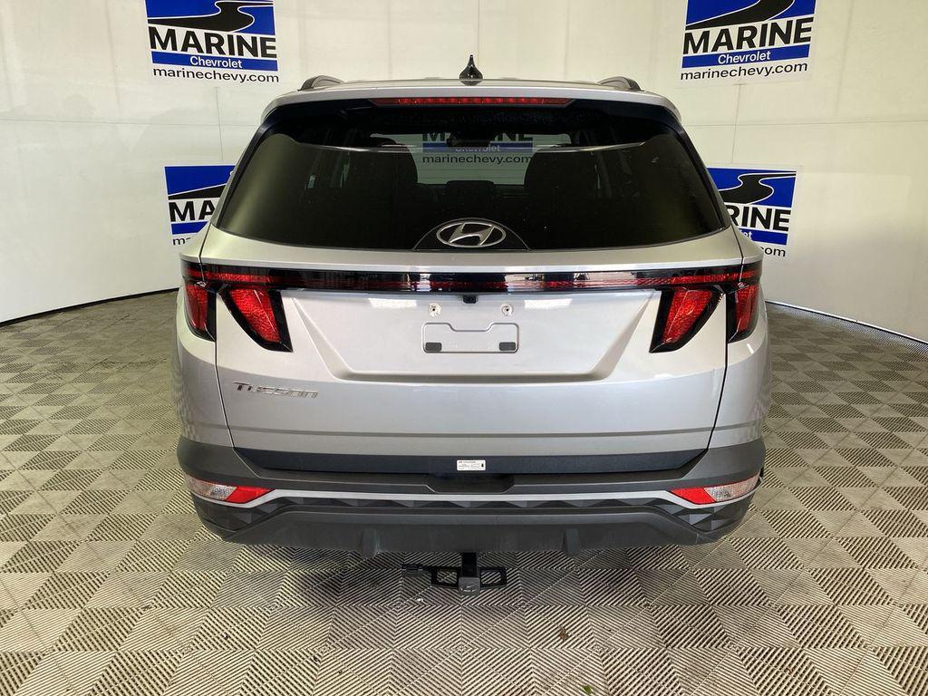 used 2024 Hyundai Tucson car, priced at $23,900