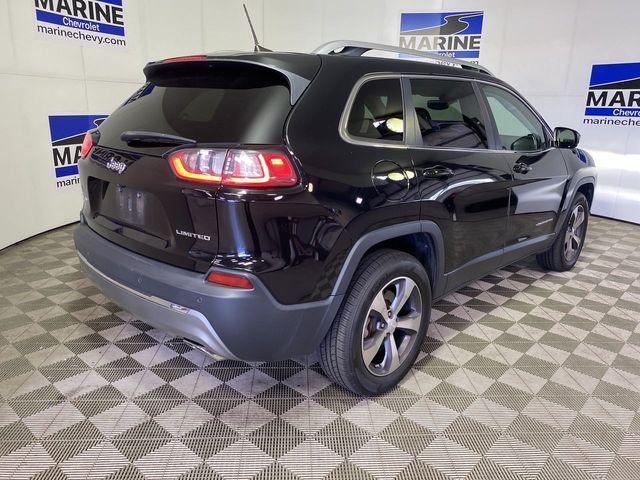 used 2020 Jeep Cherokee car, priced at $19,900