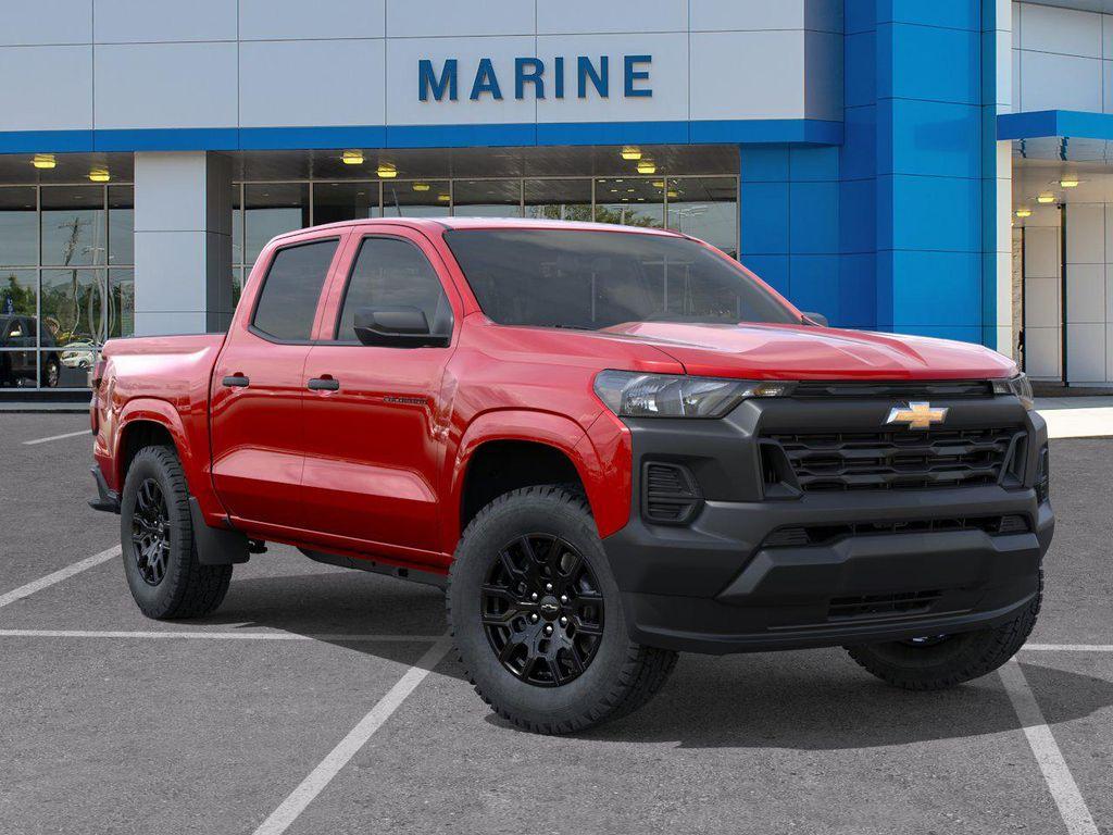 new 2026 Chevrolet Colorado car, priced at $34,040