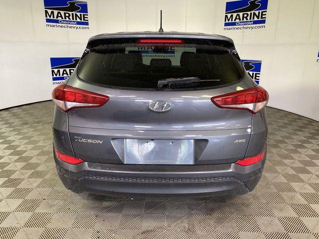 used 2018 Hyundai Tucson car, priced at $14,900