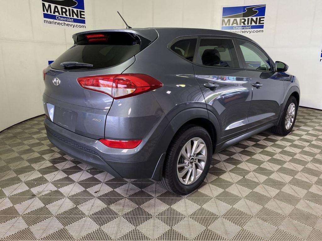 used 2018 Hyundai Tucson car, priced at $13,500