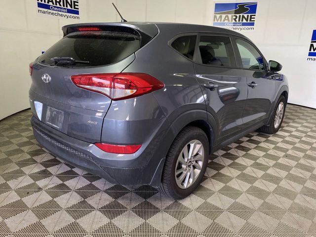 used 2018 Hyundai Tucson car, priced at $14,900