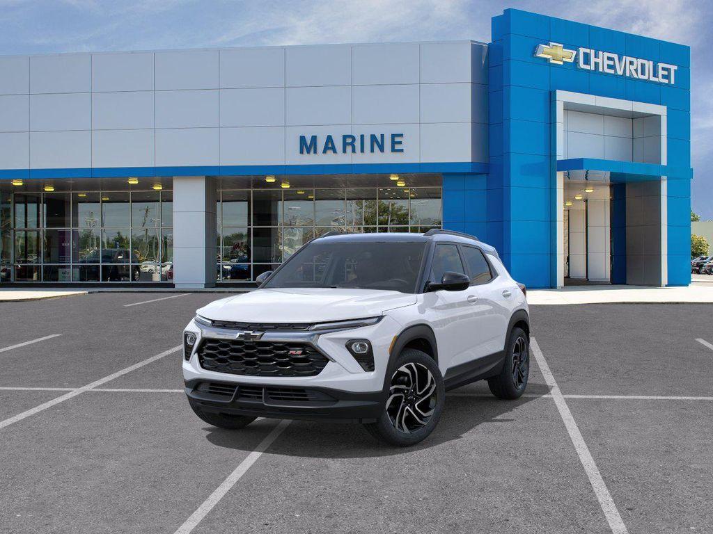 new 2026 Chevrolet TrailBlazer car, priced at $28,430