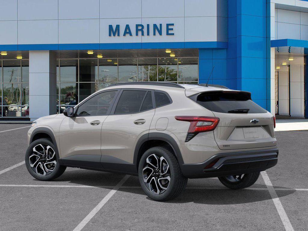 new 2026 Chevrolet Trax car, priced at $27,997