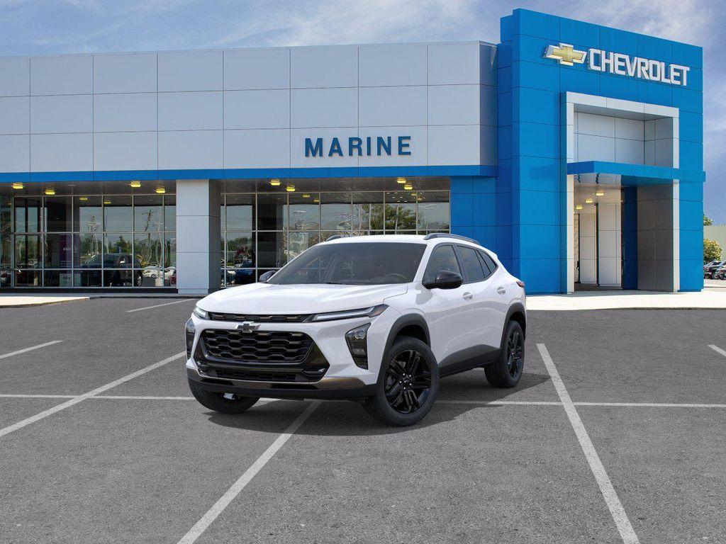 new 2026 Chevrolet Trax car, priced at $24,990