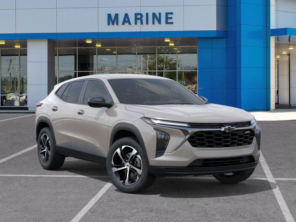 new 2026 Chevrolet Trax car, priced at $25,109